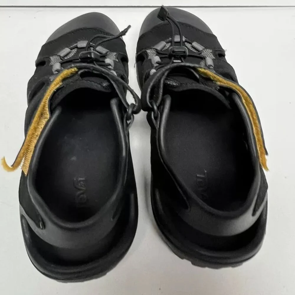 Teva Flintwood Men's Sandal Black Size 9 M